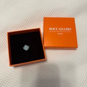 Boccadamo Ring with Light Blue Stone